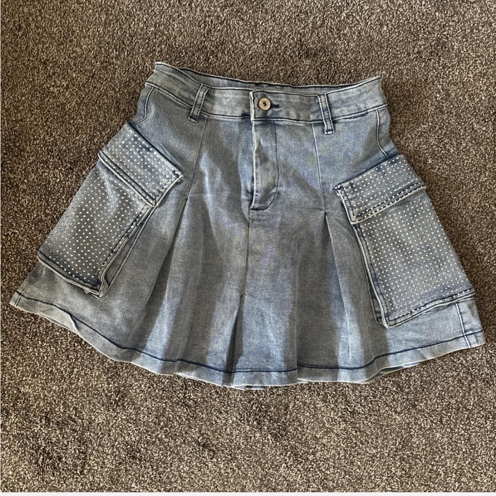 BA Light Wash Denim Jeans